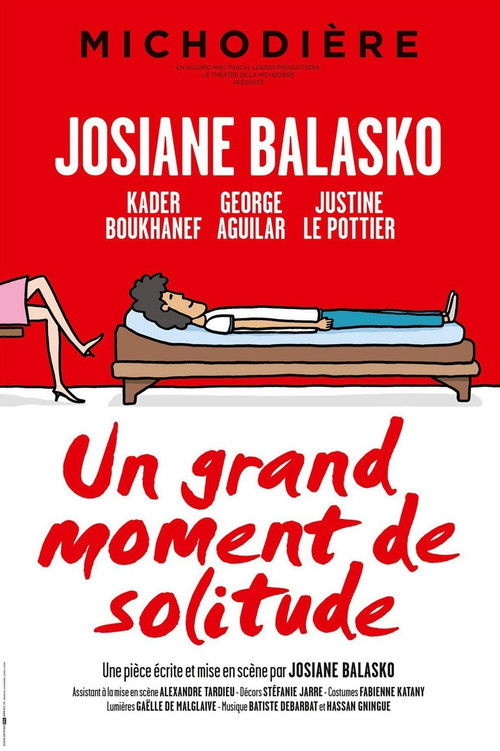 Un grand moment de solitude (2015) poster