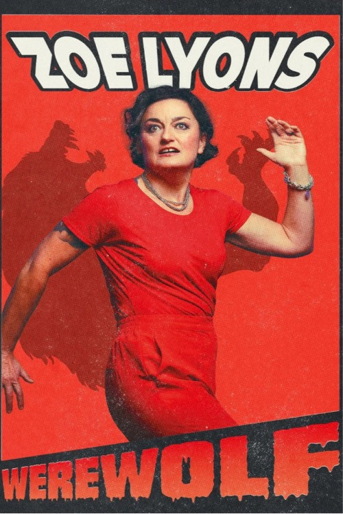 Zoe Lyons: Werewolf (2025) poster