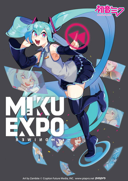 Hatsune Miku: Miku Expo 2022 Rewind (2022) poster
