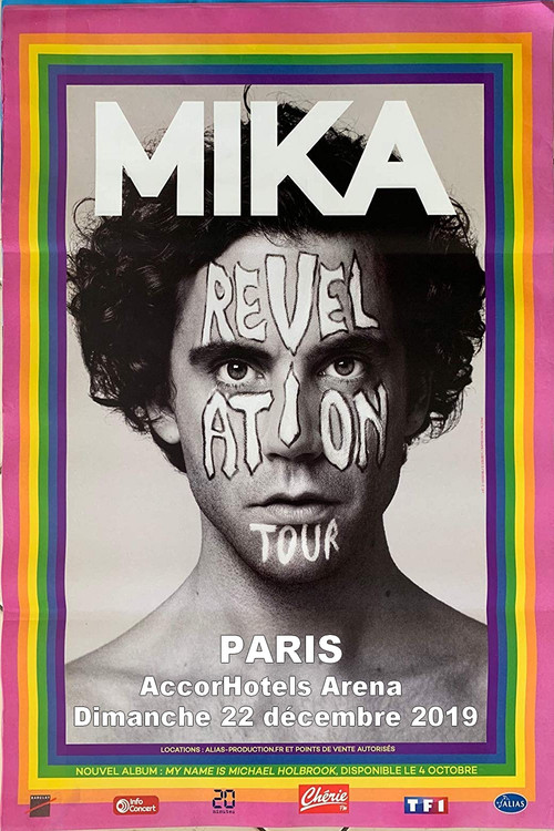 MIKA : Revelation Tour (2020) poster