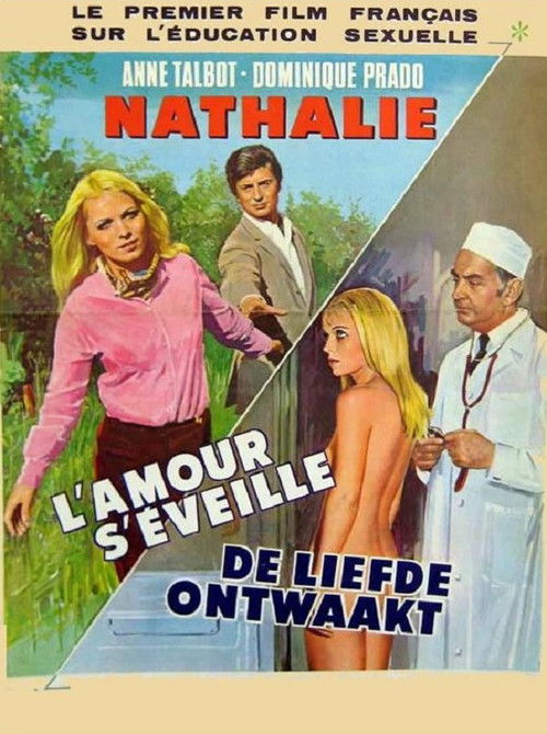Nathalie, l'amour s'éveille (1970) poster