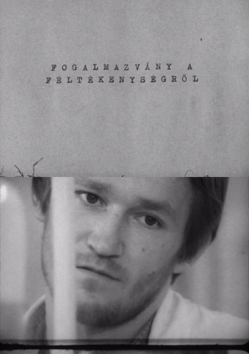 A Statement about Jealousy (1972) poster