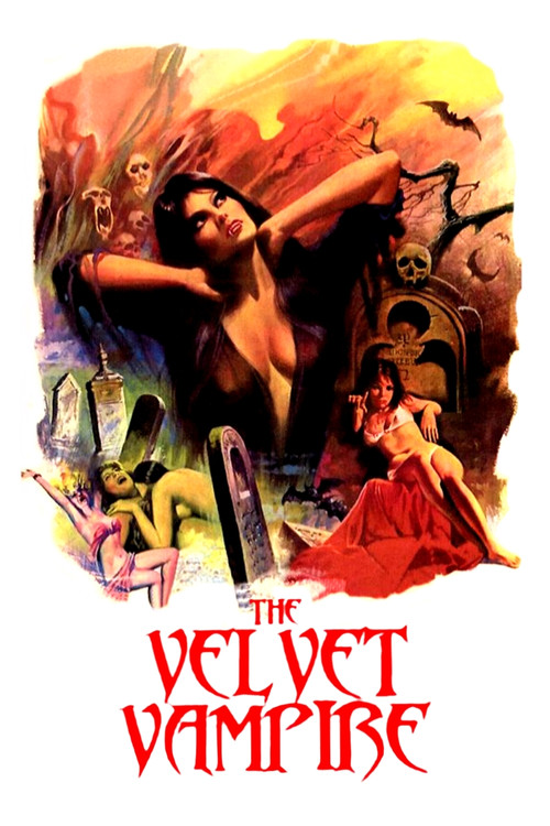 The Velvet Vampire (1971) poster