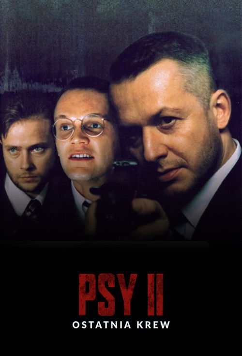 Psy 2. Ostatnia krew (1994) poster