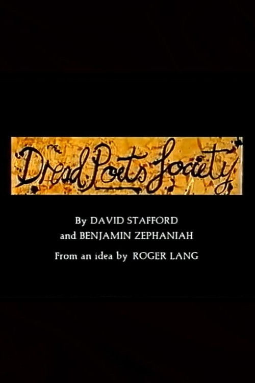 Dread Poets' Society (1992) poster