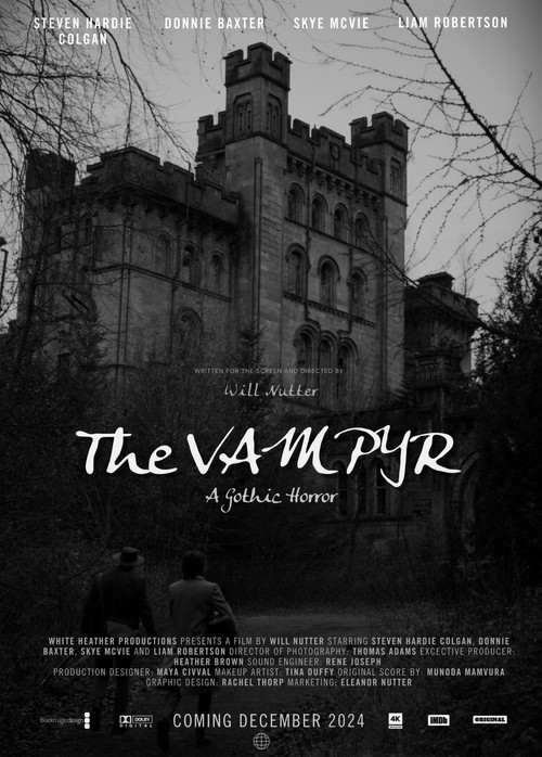 The Vampyr: A Gothic Horror (2025) poster