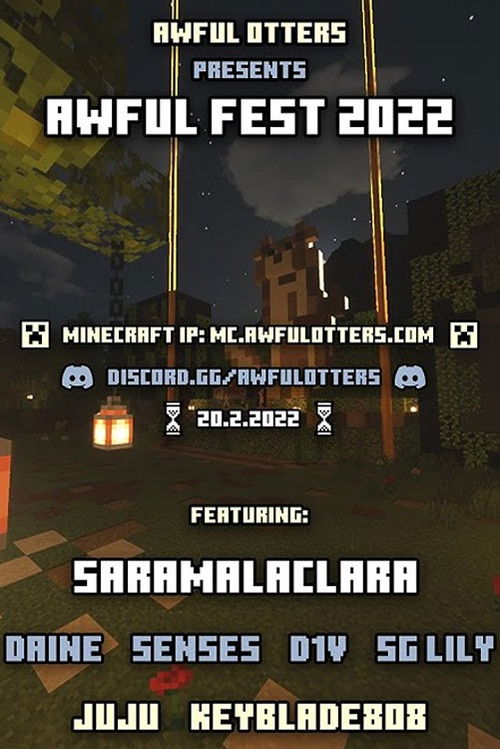 AWFUL FEST 2022 (2022) poster