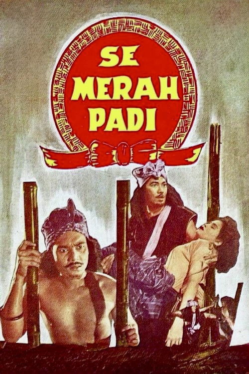 Semerah Padi (1956) poster