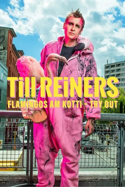 Till Reiners - Flamingos am Kotti (2023) poster