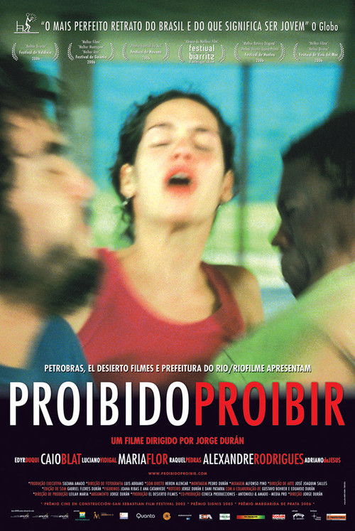 Forbidden to Forbid (2007) poster