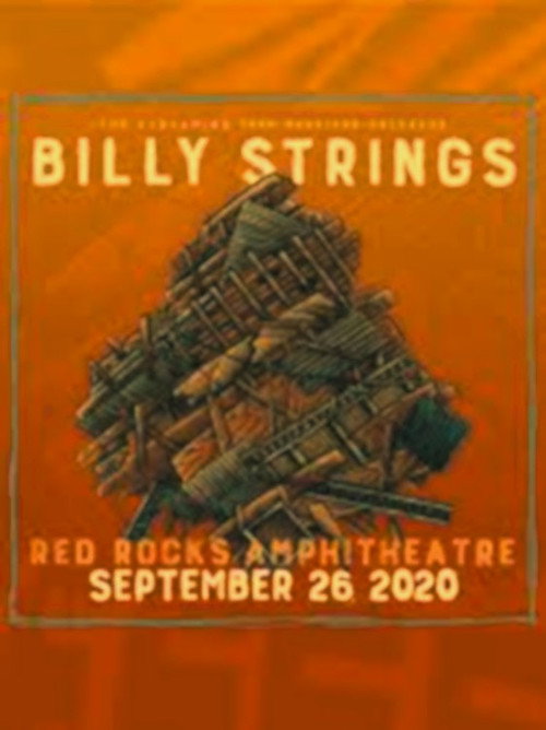 Billy Strings Live at Red Rocks (2020) poster
