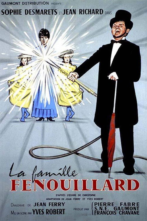 The Fenouillard Family (1961) poster