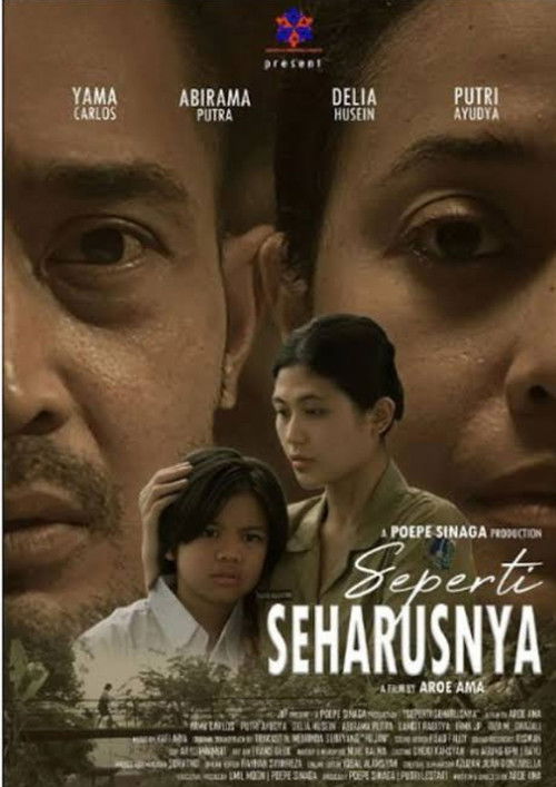 Seperti Seharusnya (2022) poster