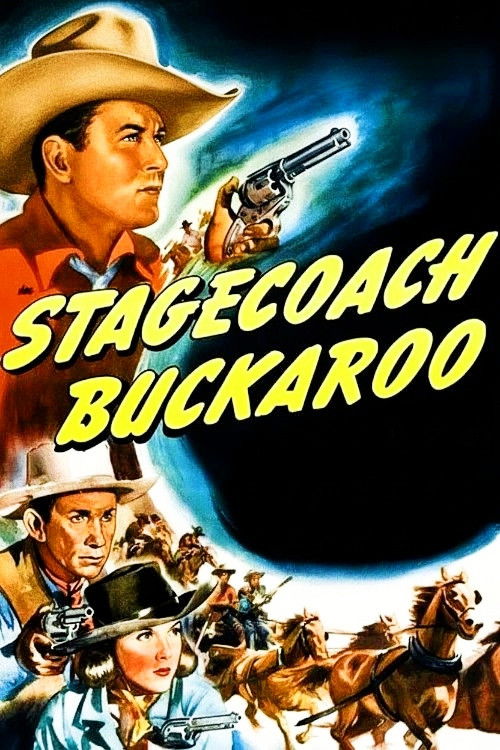 Stagecoach Buckaroo (1942) poster