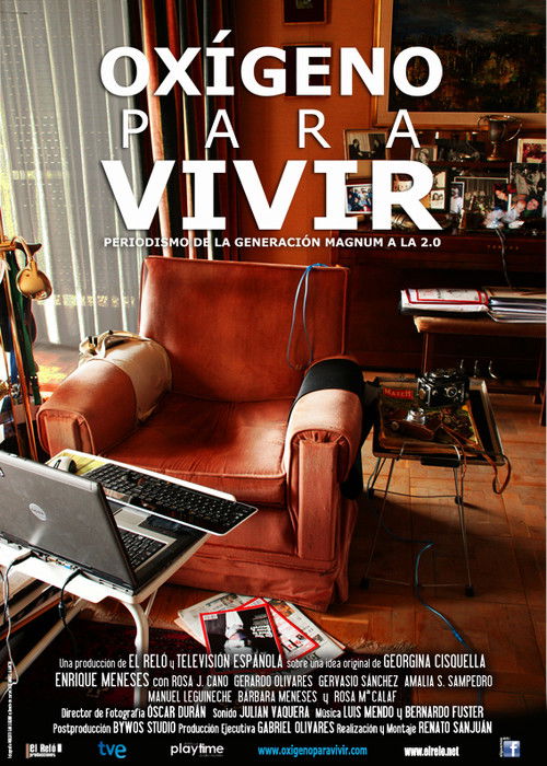 Oxígeno para vivir (2011) poster