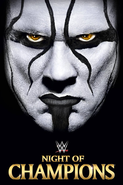 WWE Night of Champions 2015 (2015) poster