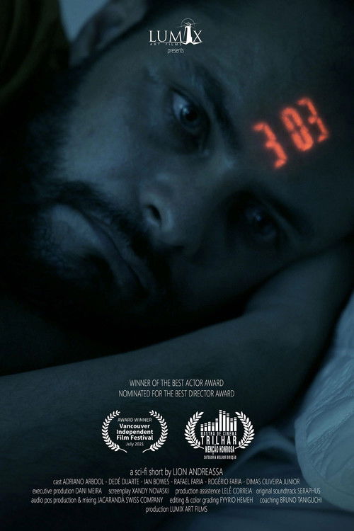 3:03 (2021) poster