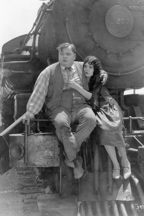 The Fast Freight (1922) poster