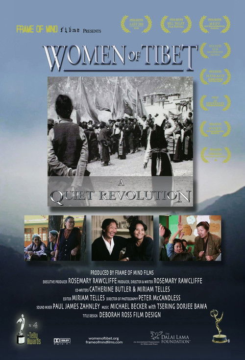Women of Tibet: A Quiet Revolution (2008) poster