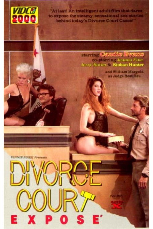 Divorce Court Expose (1987) poster
