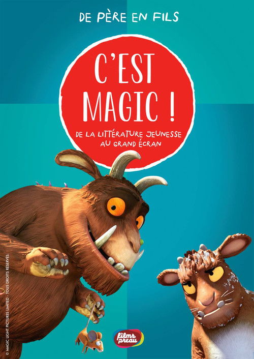 C'est Magic ! - De père en fils (2022) poster