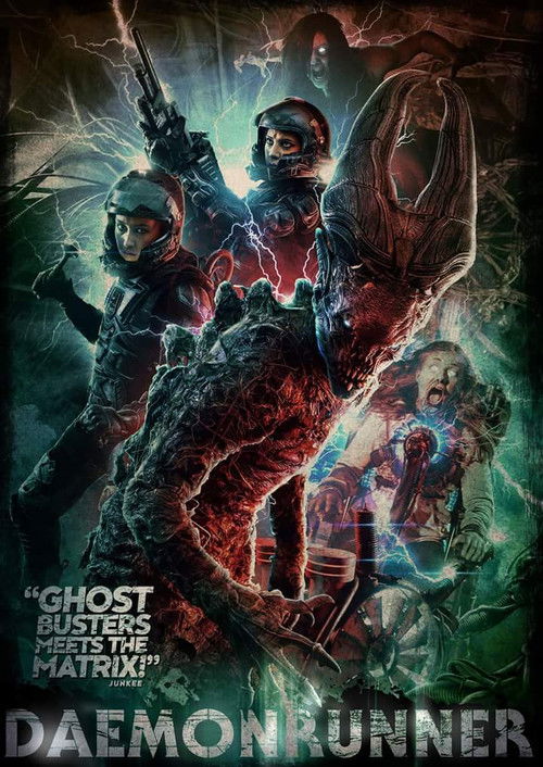 Daemonrunner (2017) poster