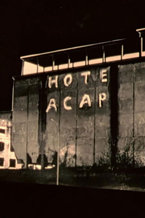 Hotel Acapulco (1989) poster