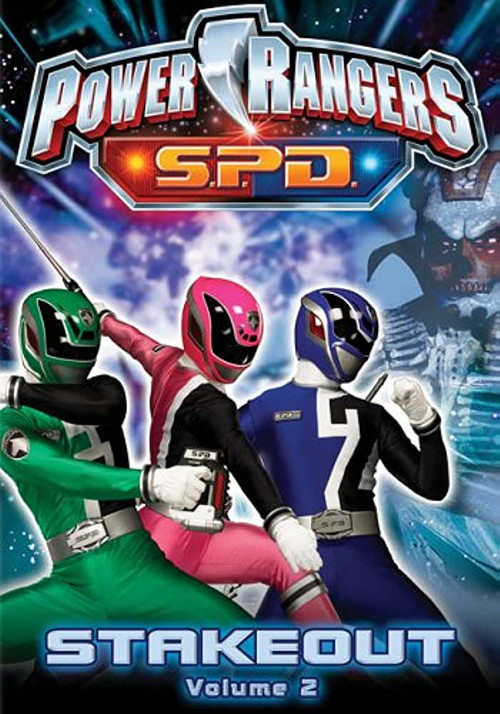 Power Rangers S.P.D.: Gözetleme Film (2005) poster