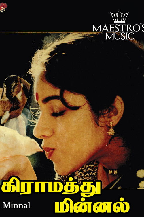 Gramatthu Minnal (1987) poster