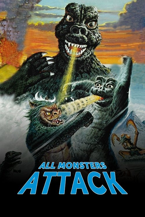 ゴジラ・ミニラ・ガバラ オール怪獣大進撃 (1969) poster