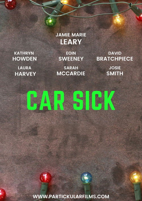 Car Sick (2023) poster