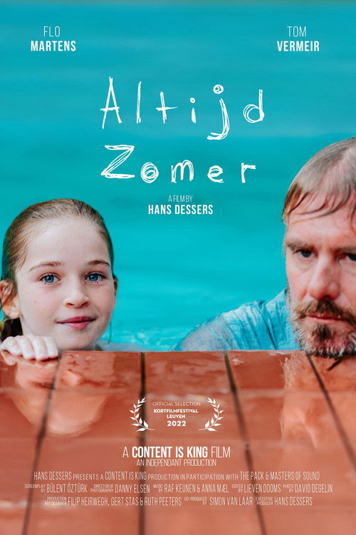 Altijd zomer (2022) poster