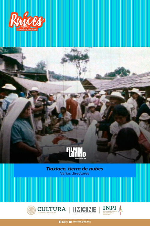 Tlaxiaco, tierra de nubes (1972) poster