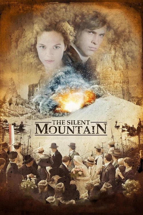 The Silent Mountain (2014) poster