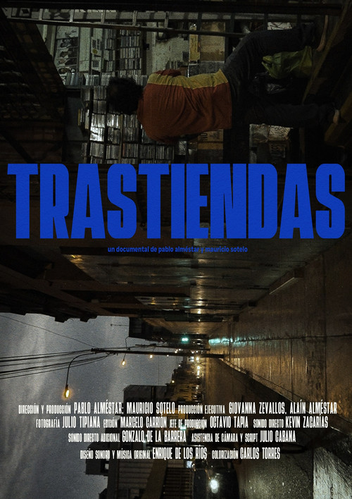 Trastiendas poster