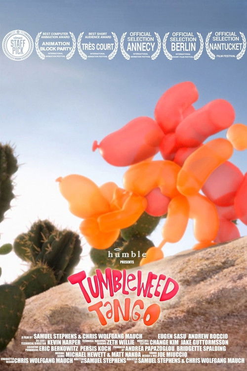 Tumbleweed Tango (2013) poster