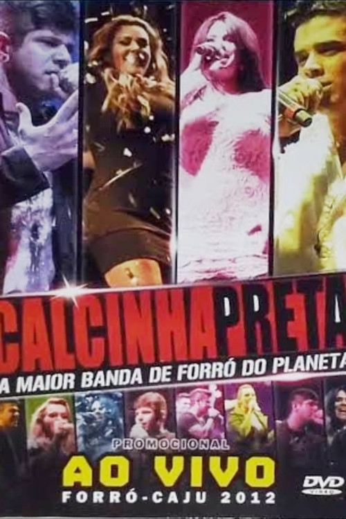 Calcinha Preta - Ao Vivo no Forró Caju (2012) poster