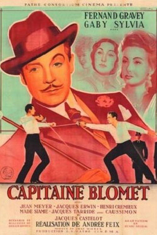 Captain Blomet (1947) poster