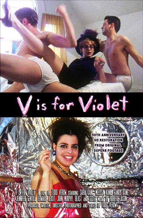 V Is for Violet (1989) poster