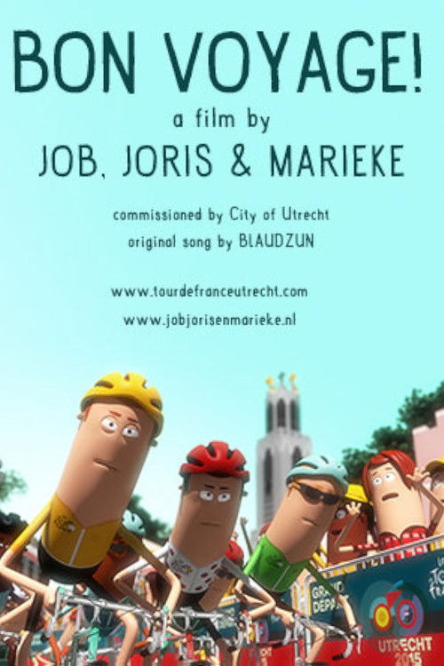 Le Tour Utrecht: Bon Voyage! (2014) poster