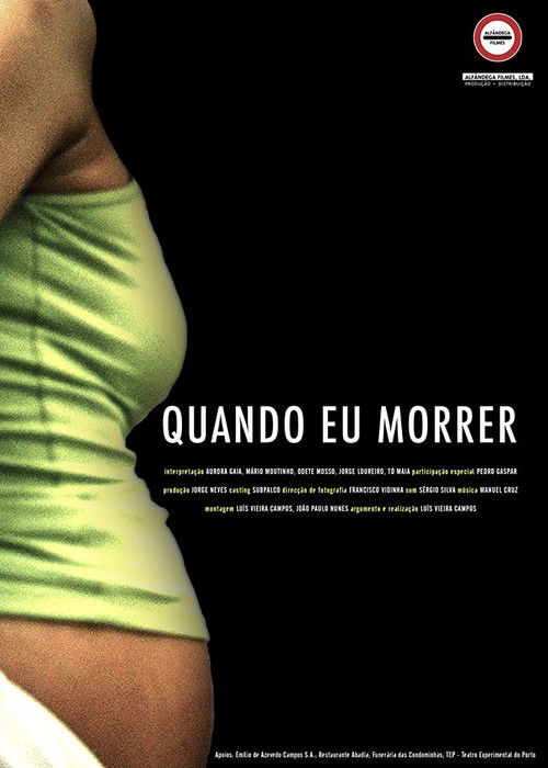 Quando Eu Morrer (2006) poster