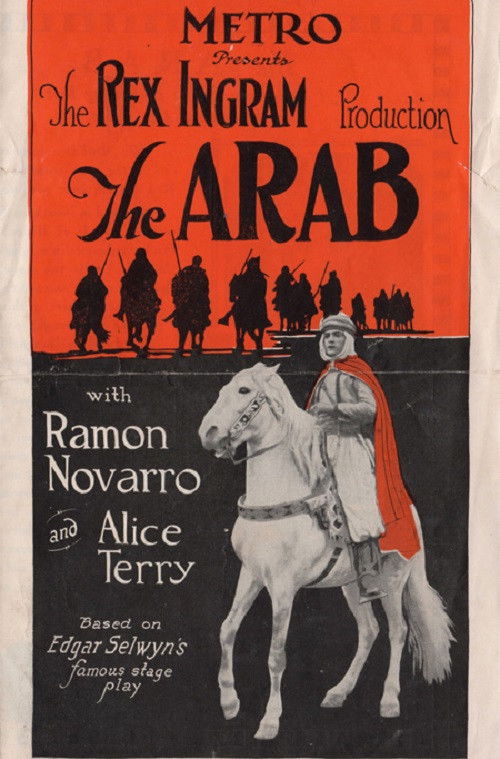 The Arab (1924) poster