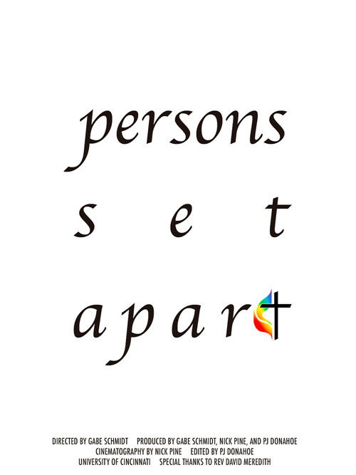 Persons Set Apart (2023) poster