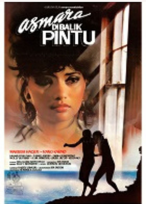 Asmara di Balik Pintu (1984) poster