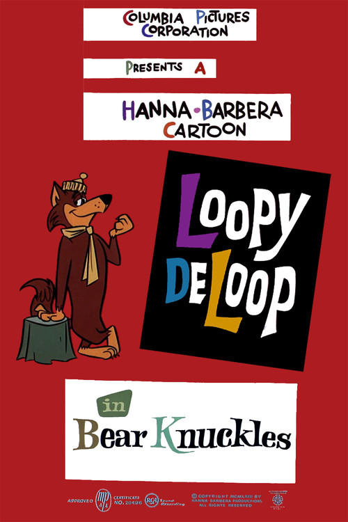 Bear Knuckles (1964) poster