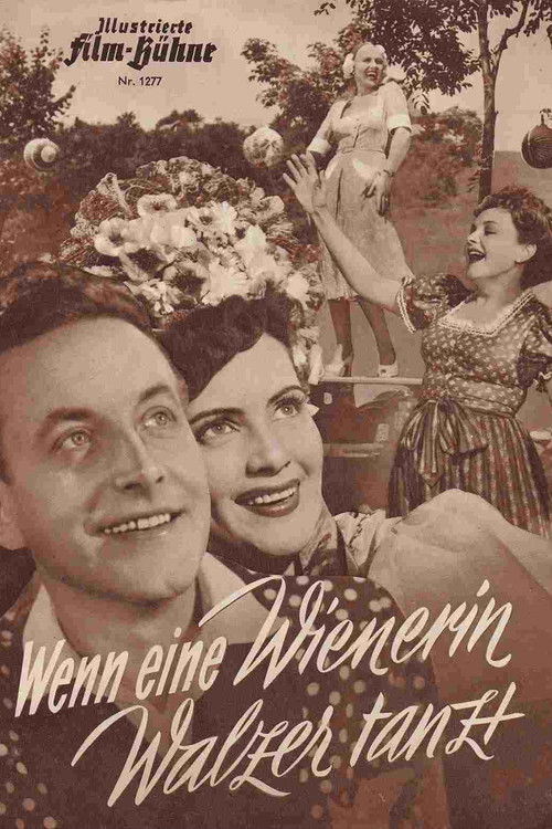 Wenn eine Wienerin Walzer tanzt (1951) poster
