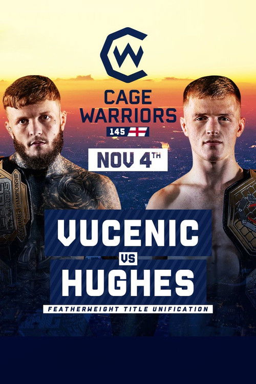 Cage Warriors 145: London (2022) poster
