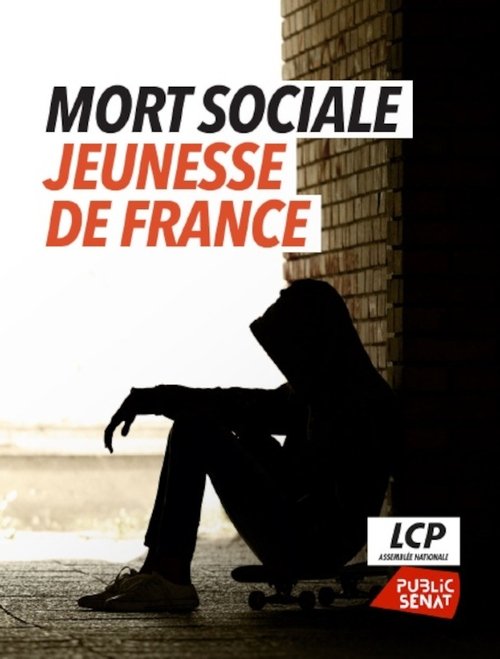 Mort sociale, jeunesse de France (2021) poster
