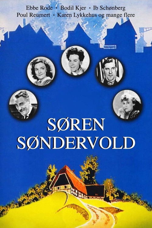 Søren Søndervold (1942) poster
