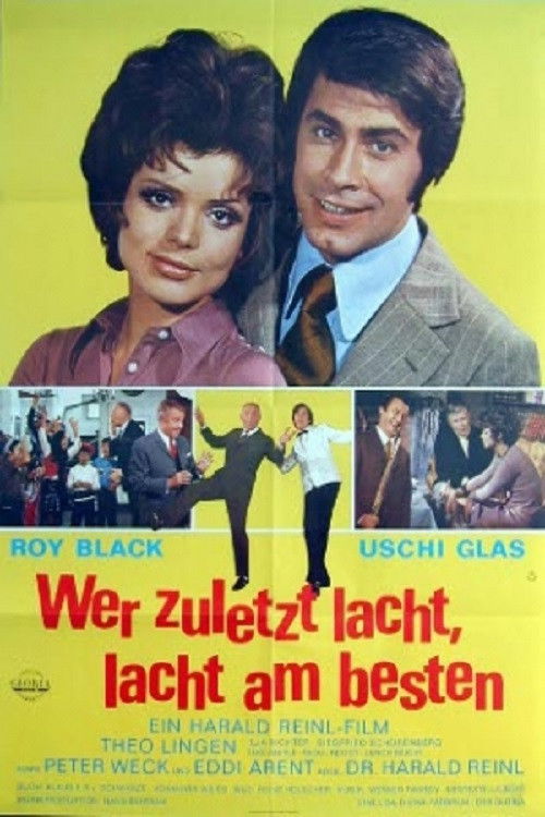 Wer zuletzt lacht, lacht am besten (1971) poster